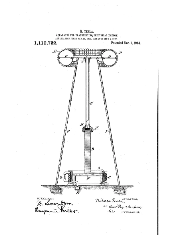 Magnifying Transmitter